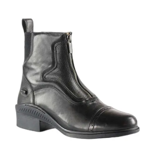 Reitstiefeletten mit Reißverschluss vorne Horze Jodhpurs Suffolk