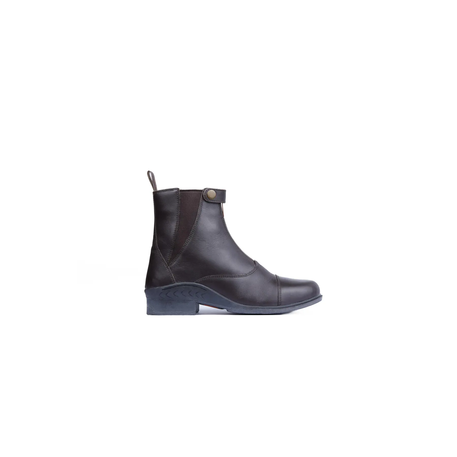 Stivali da equitazione con zip anteriore Horze Rose Jodphur