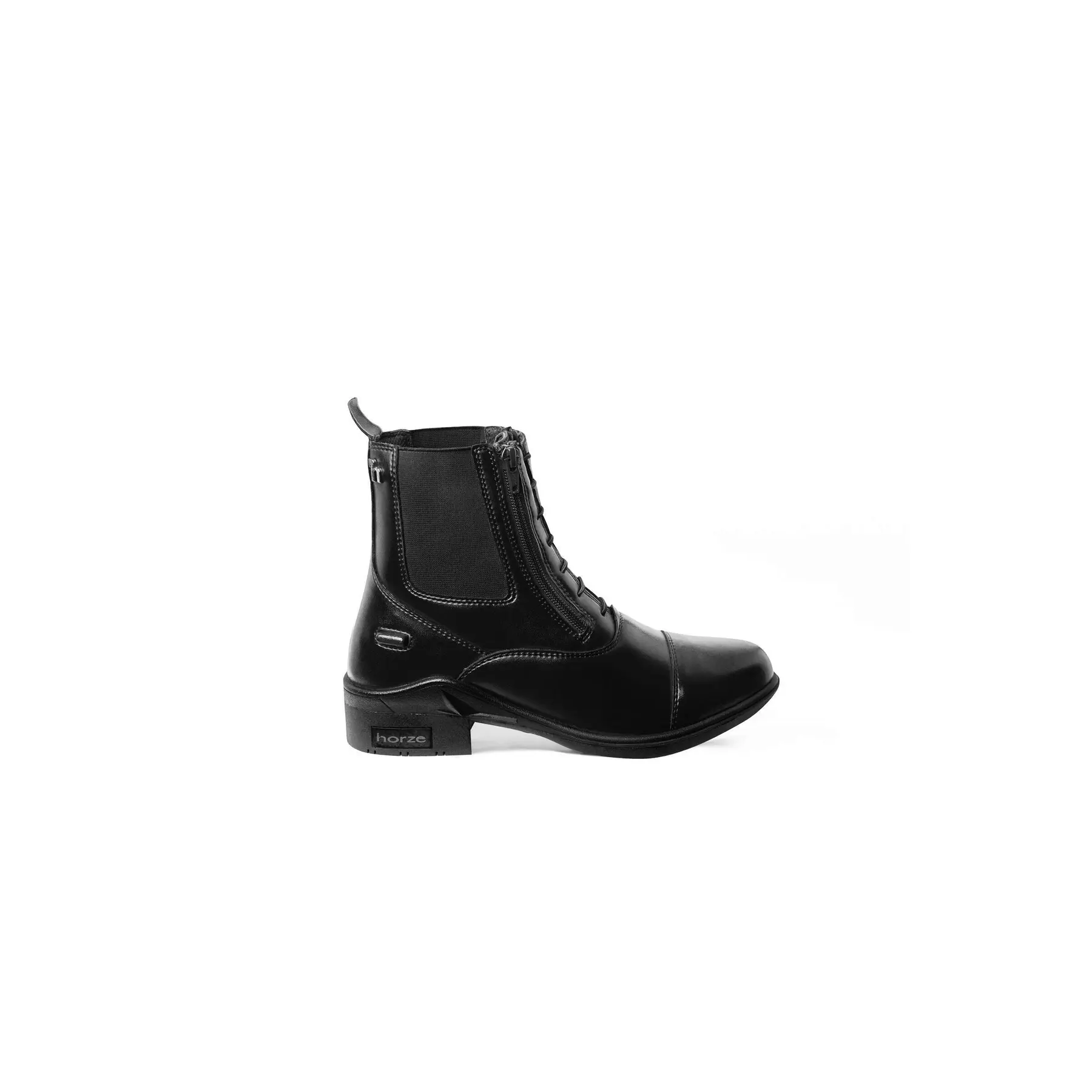 Stivali da equitazione da donna con doppia zip Horze Kingston Jodhpur