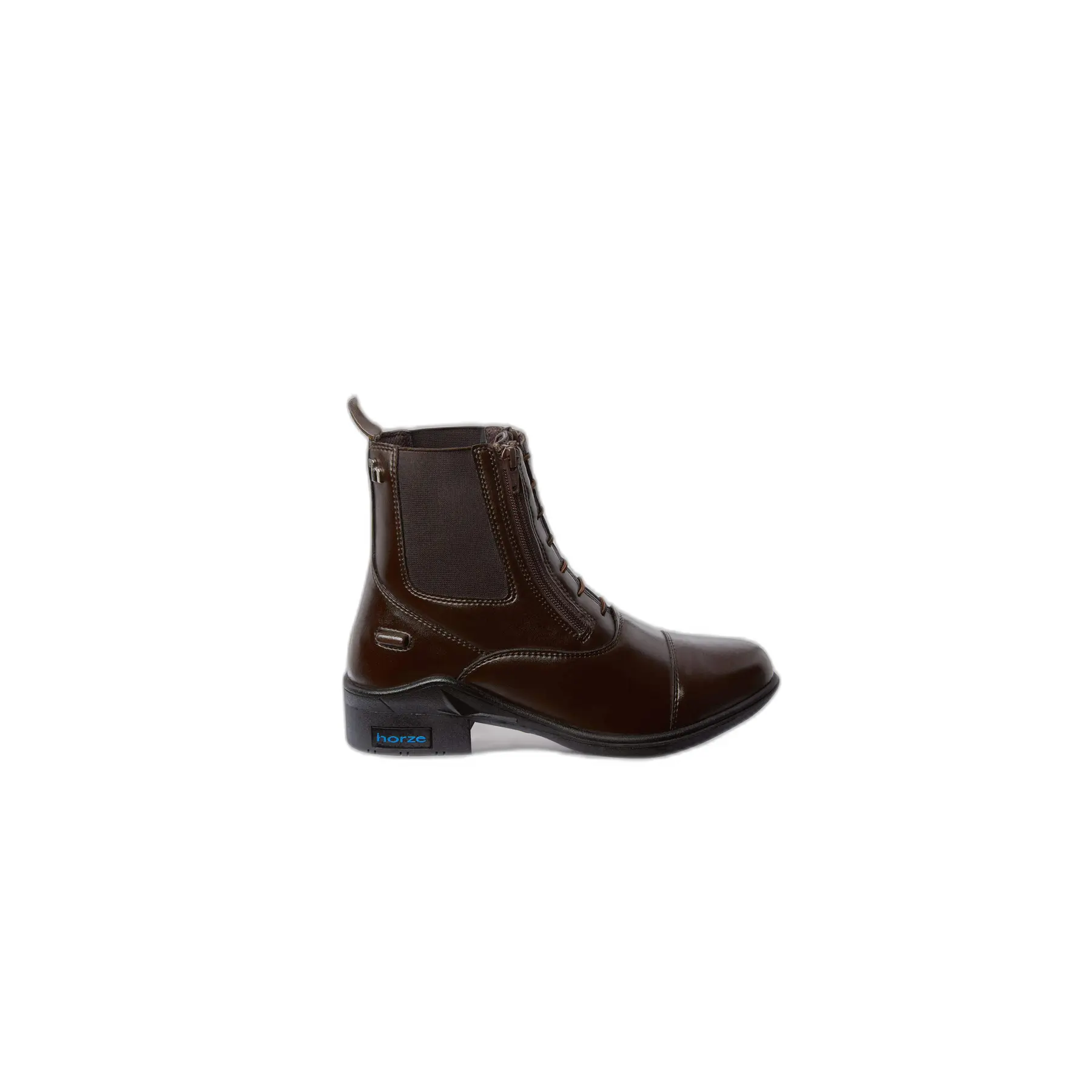 Riding boots double zip woman Horze Kingston Jodhpur