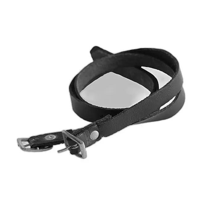 Leather spur straps for horses Horze