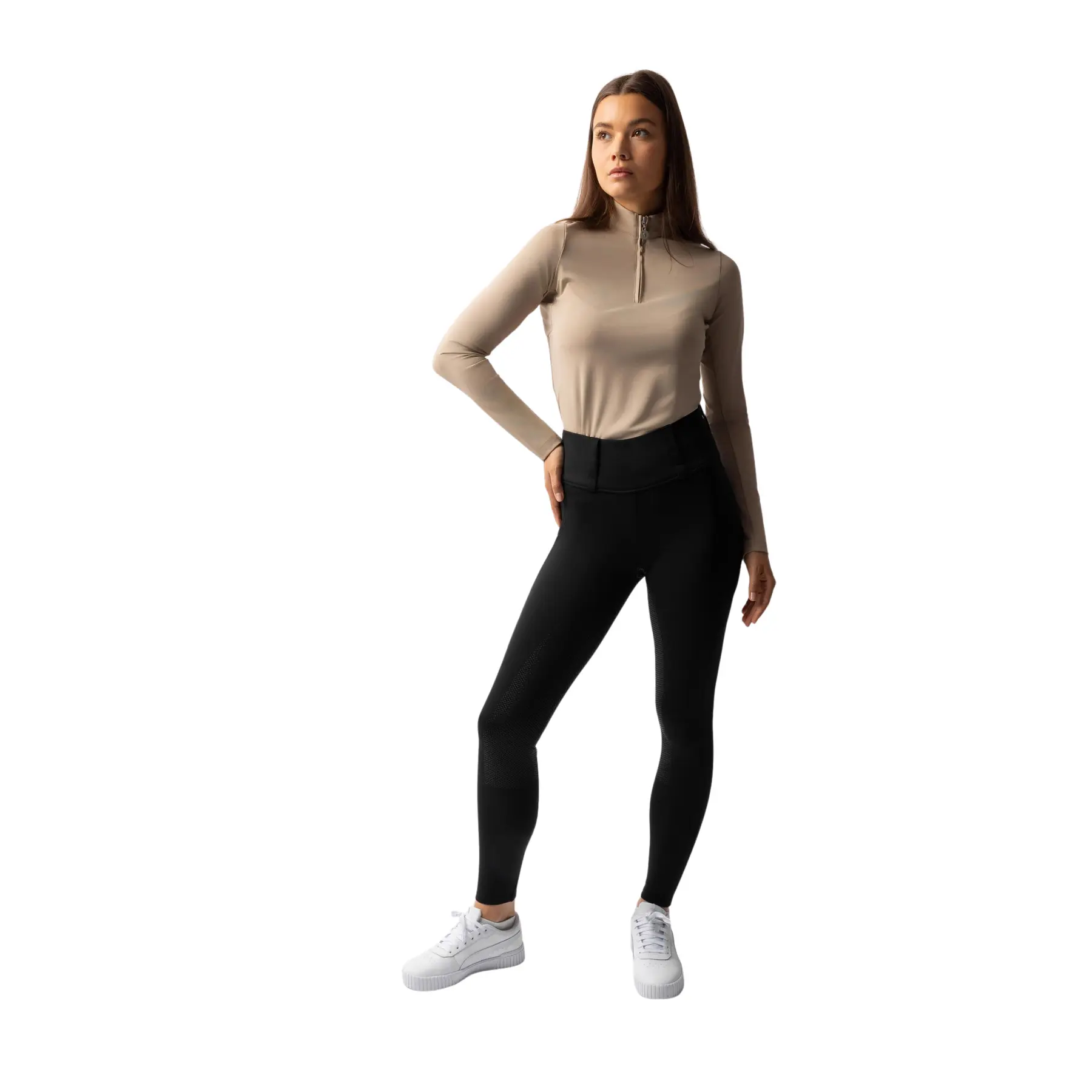 Dameslegging met volledige grip Horze Anya