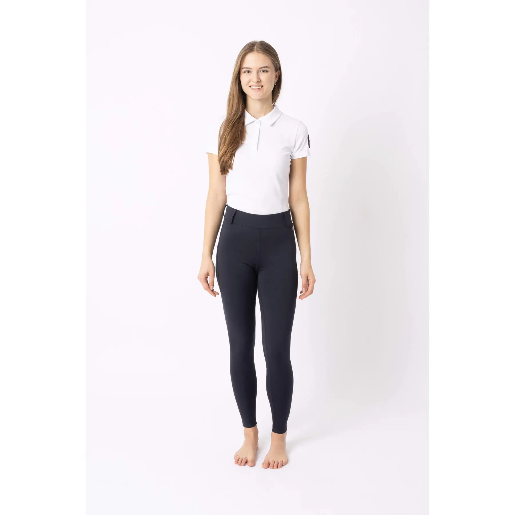 Leggings da donna Horze Grip Dea
