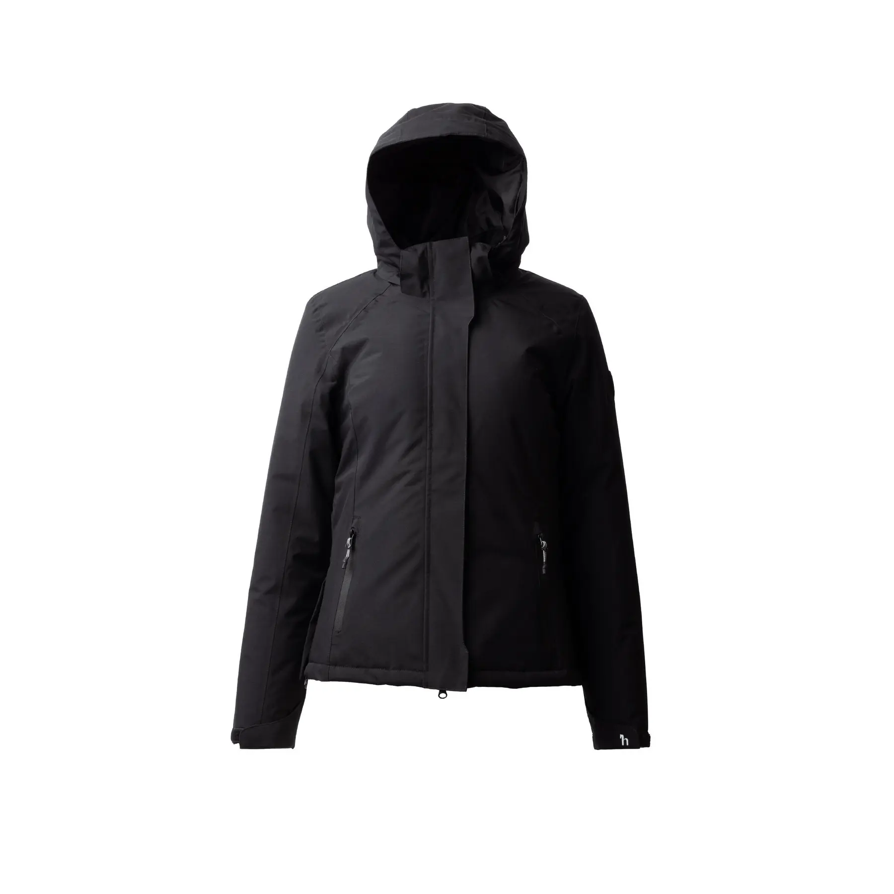 Waterproof padded softshell jacket for women Horze Camila