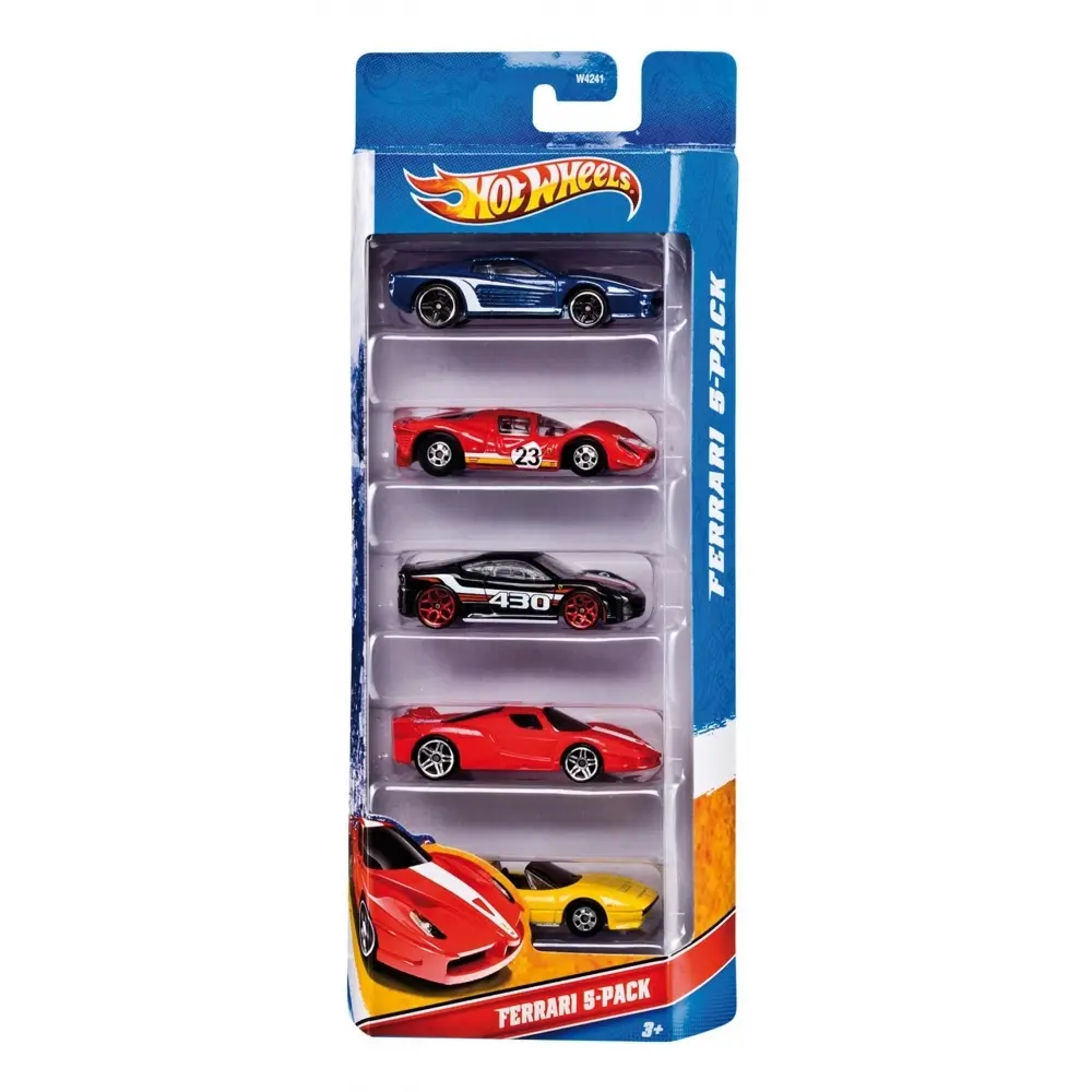 Fahrzeuge Hot Wheels (x5)
