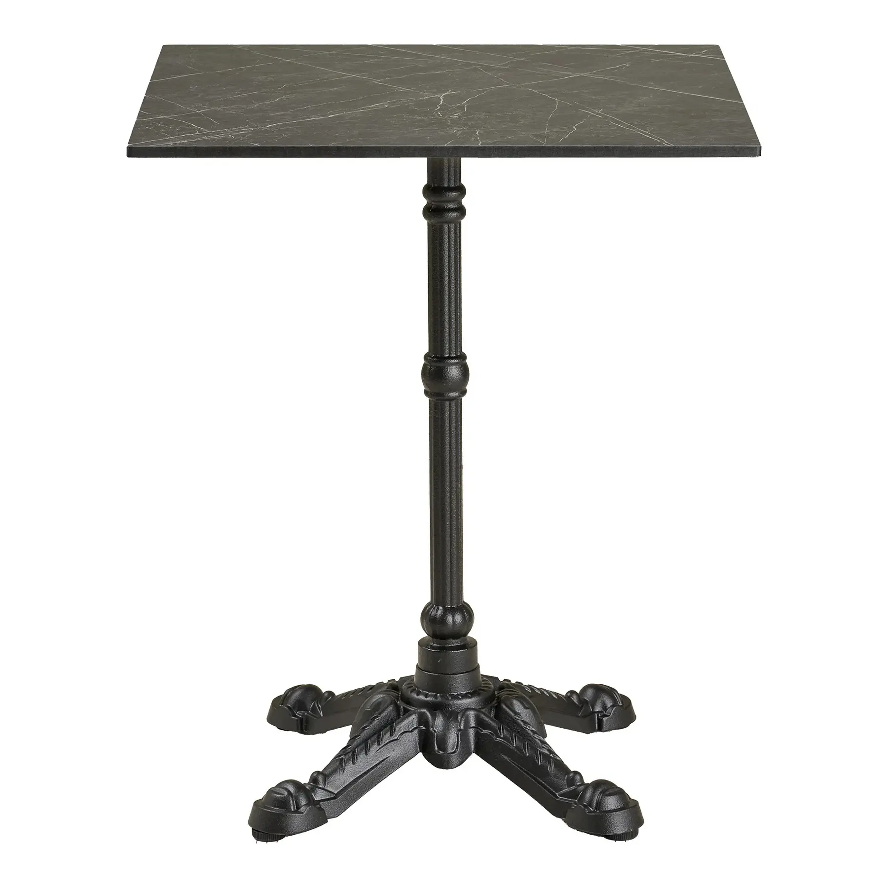 Table de bistrot cadre acier House Nordic Table de bistrot cadre acier House Nordic