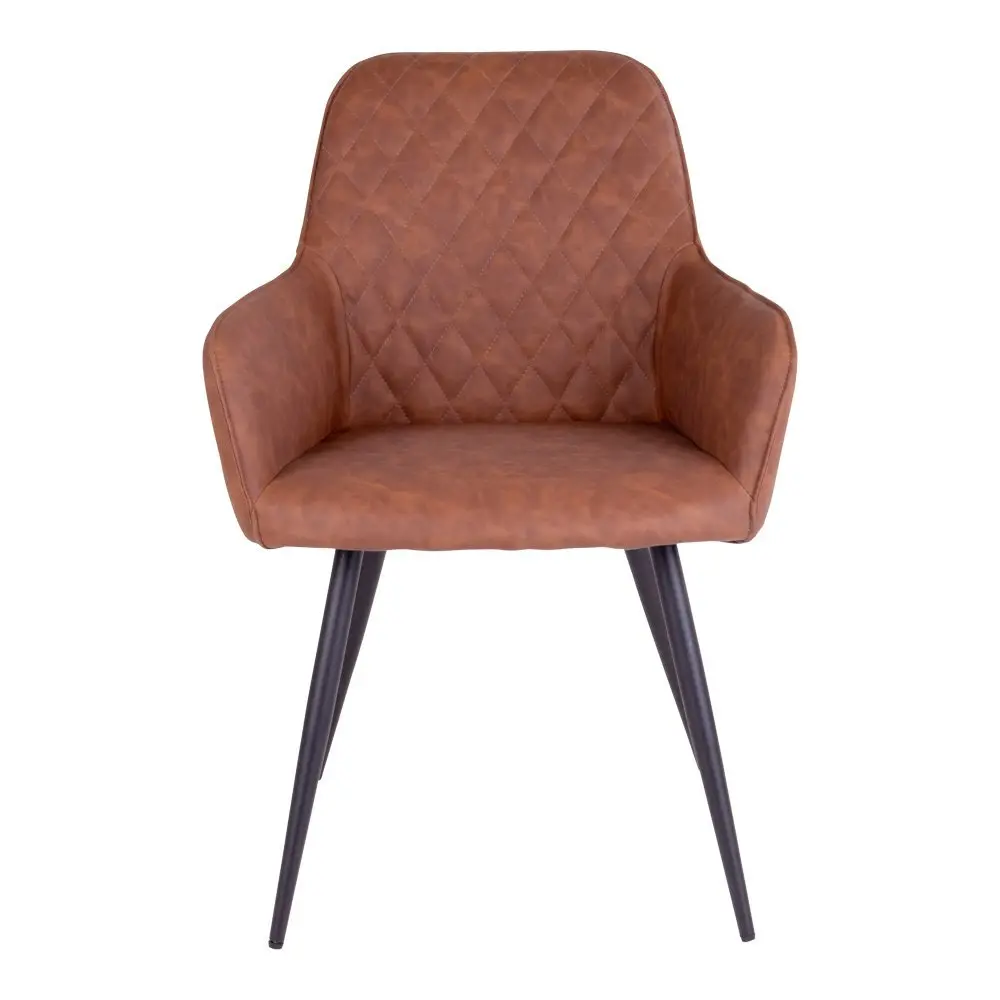 Chaise de salle à manger en PU House Nordic Harbo Chaise de salle à manger en PU House Nordic Harbo