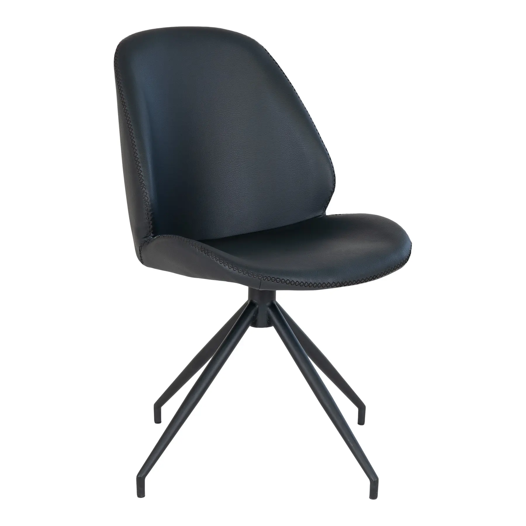 Chaise de salle à manger en PU avec pivotant House Nordic Monte Carlo Chaise de salle à manger en PU avec pivotant House Nordic Monte Carlo