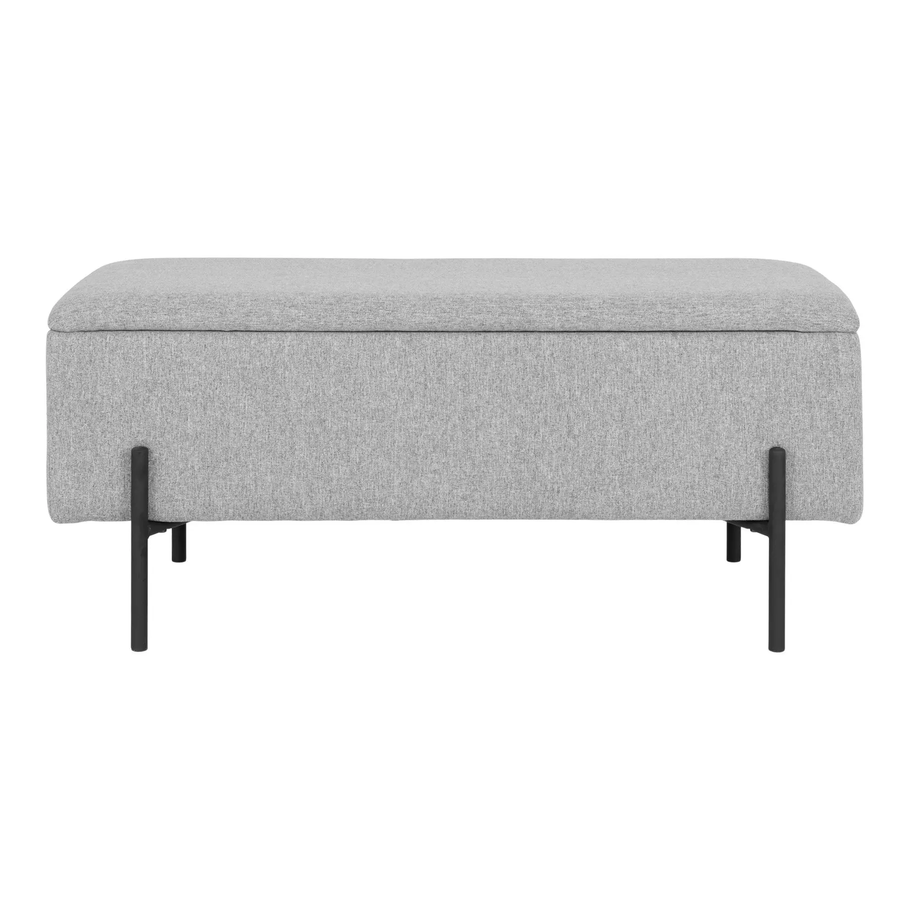Banc en tissu avec rangement House Nordic Watford