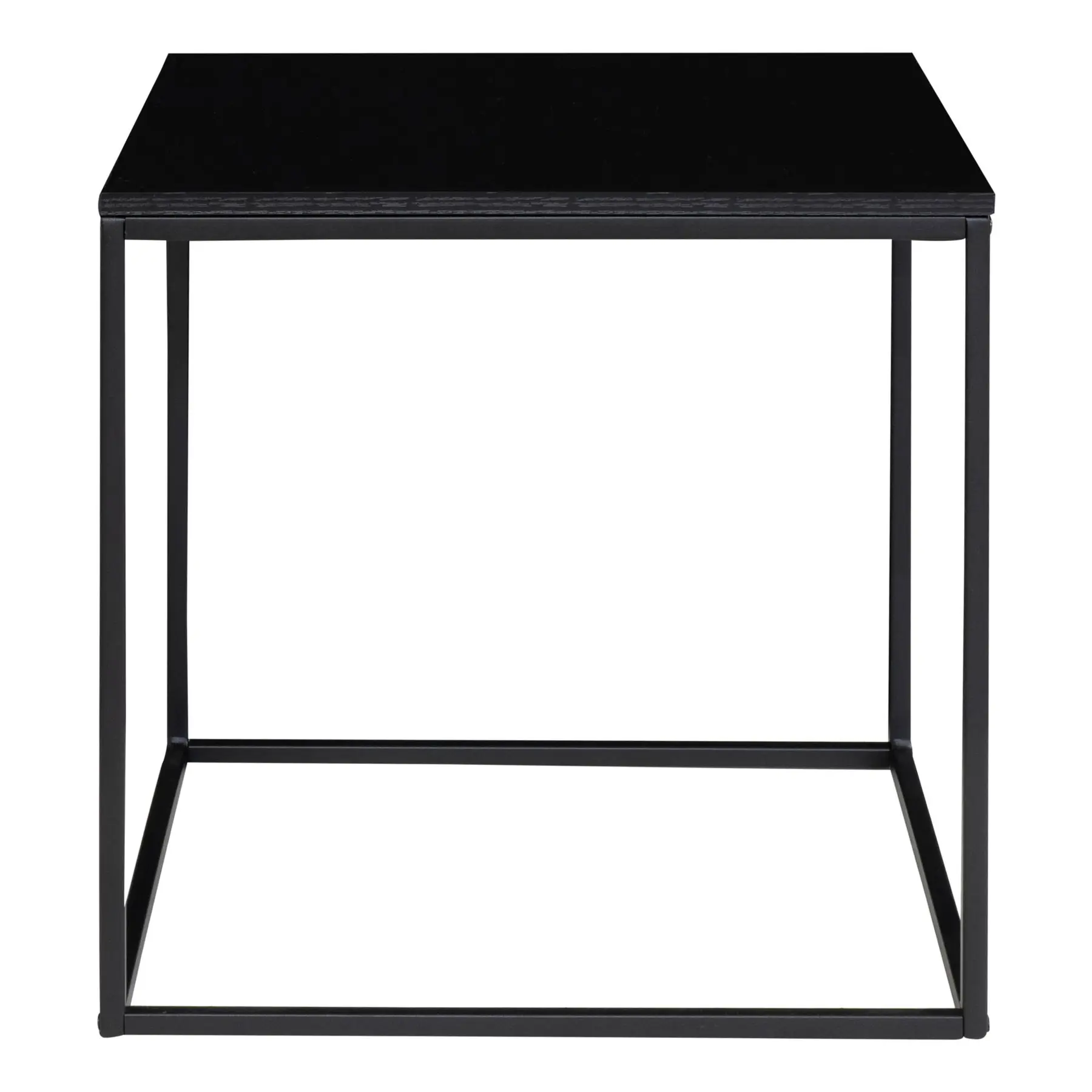 Table d'appoint avec pieds noirs House Nordic Vita Table d'appoint avec pieds noirs House Nordic Vita