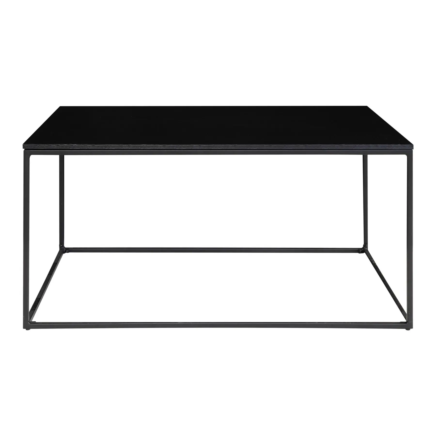 Table basse avec pieds noirs House Nordic Vita Table basse avec pieds noirs House Nordic Vita