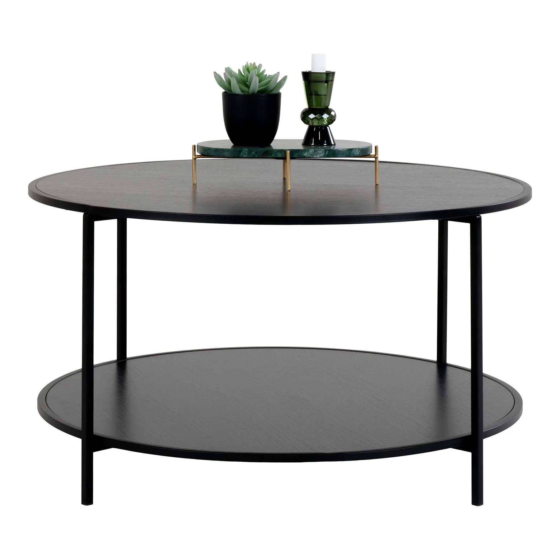 Table basse avec pieds noirs House Nordic Vita Table basse avec pieds noirs House Nordic Vita
