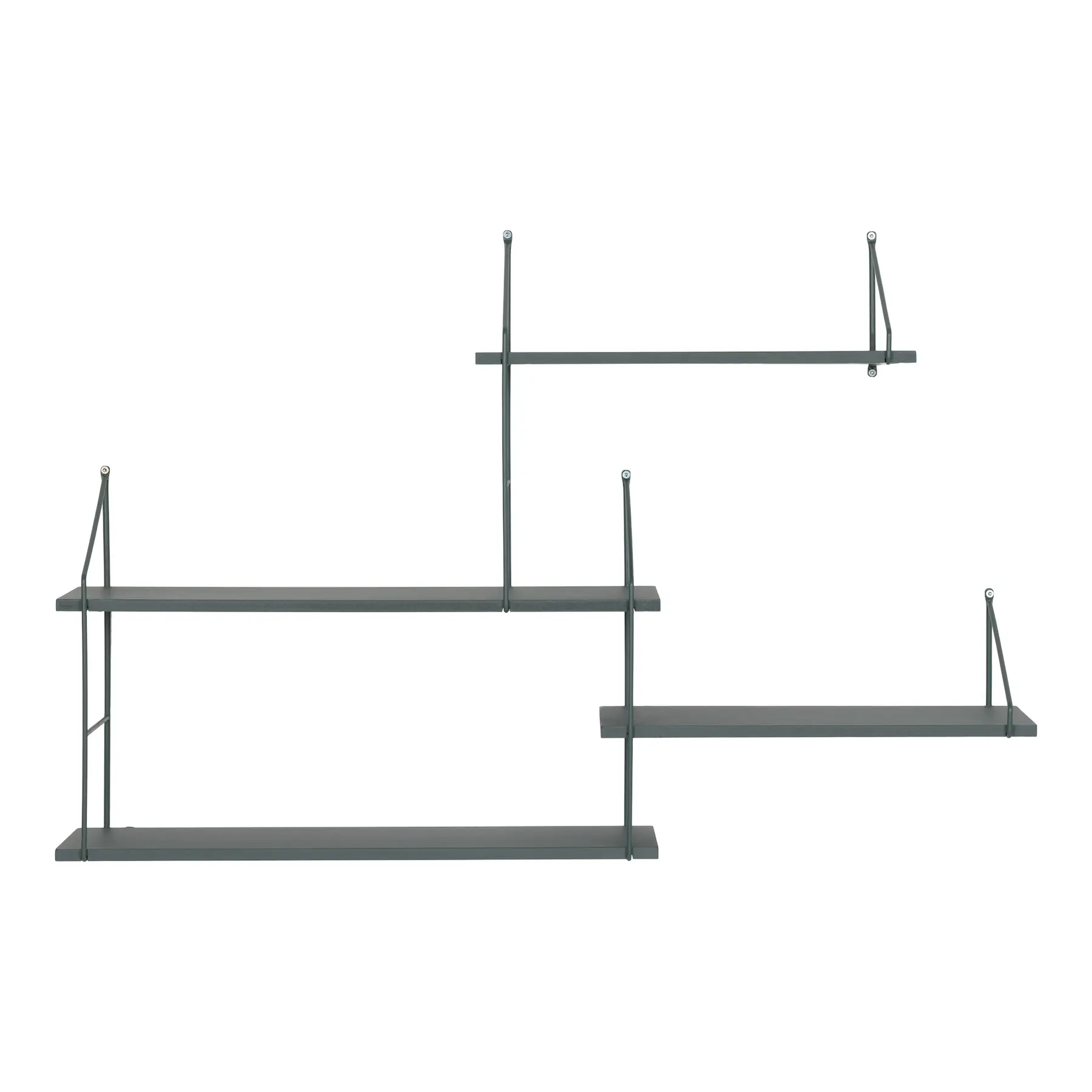 Wandregal mit Rahmen House Nordic Harlem (x4)