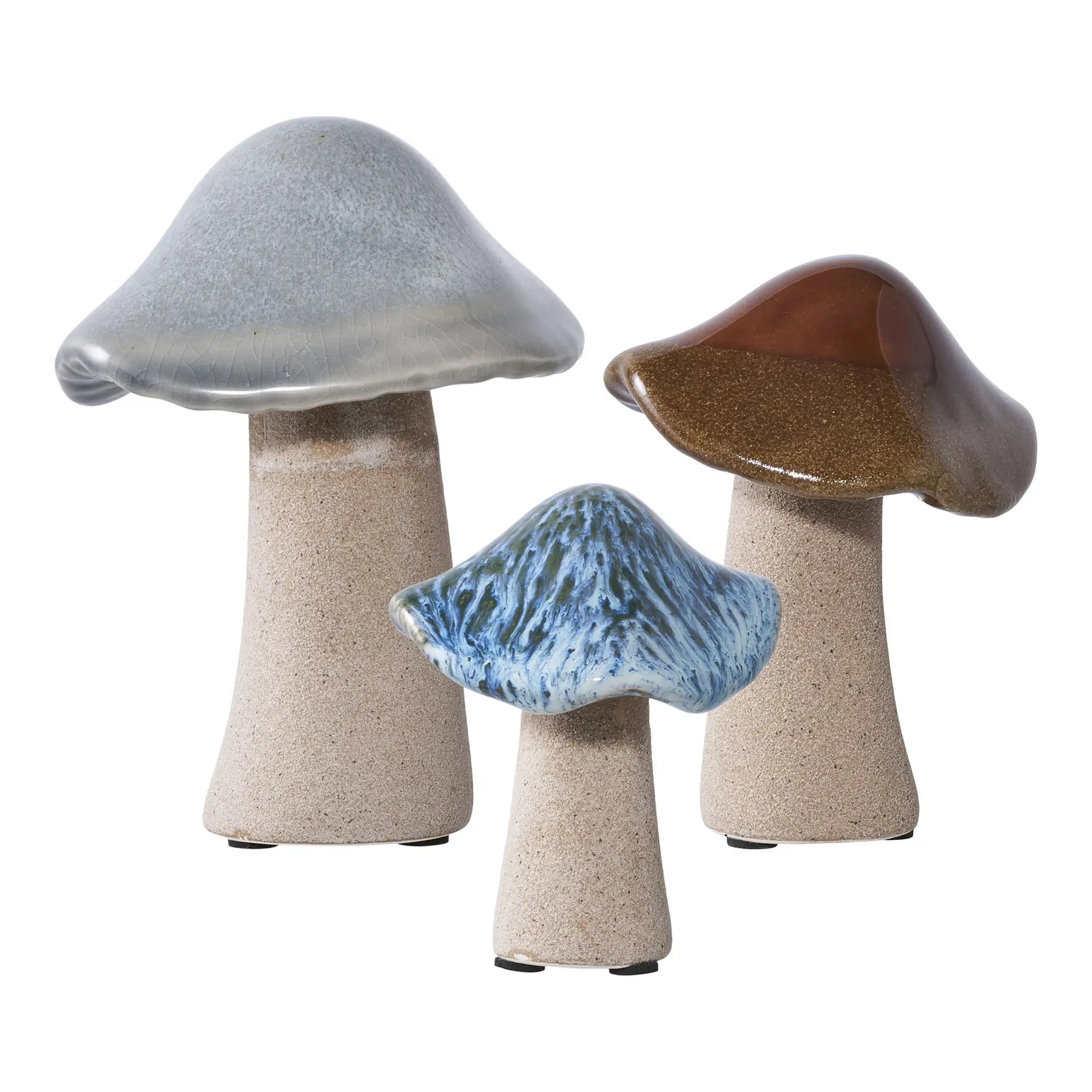 Décoration House Nordic Mushrooms (x3) Décoration House Nordic Mushrooms (x3)