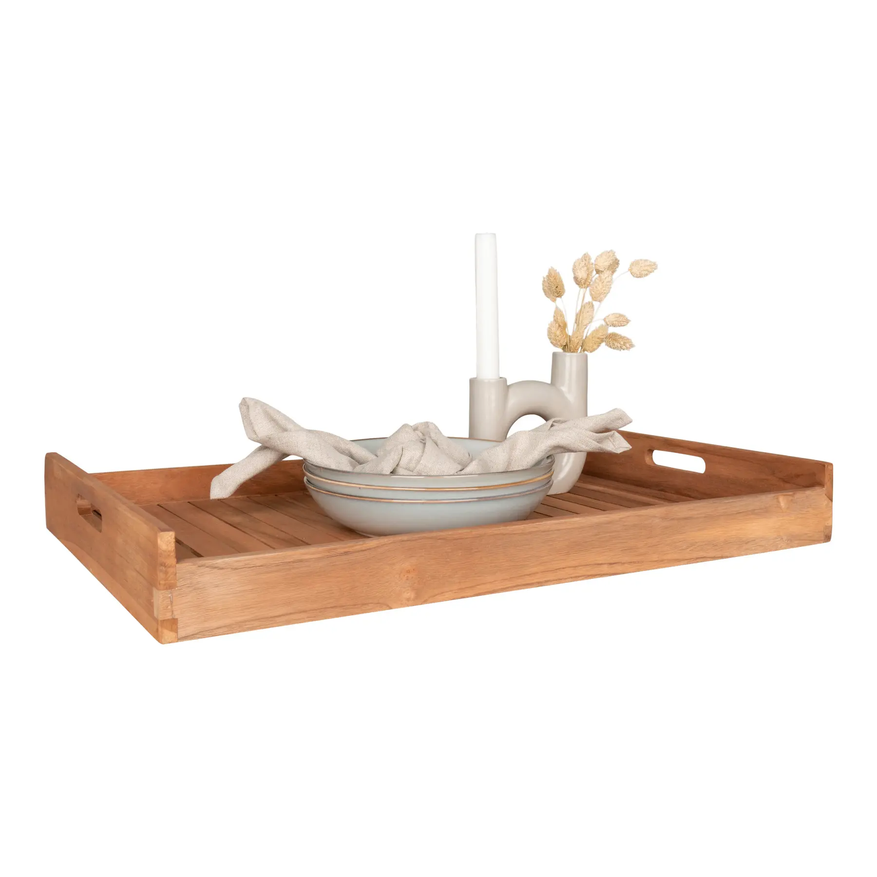 Plateau en teck House Nordic Faro