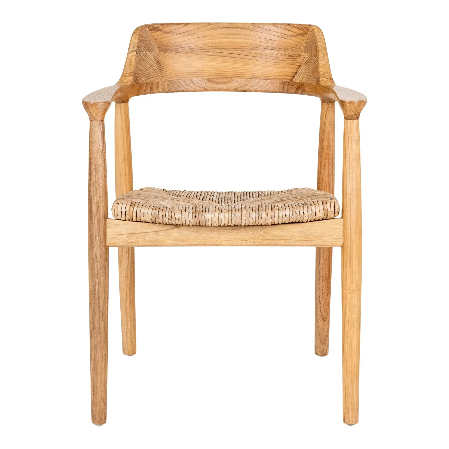 Chaise de salle à manger en bois sungkai, naturel House Nordic Getafe Chaise de salle à manger en bois sungkai, naturel House Nordic Getafe