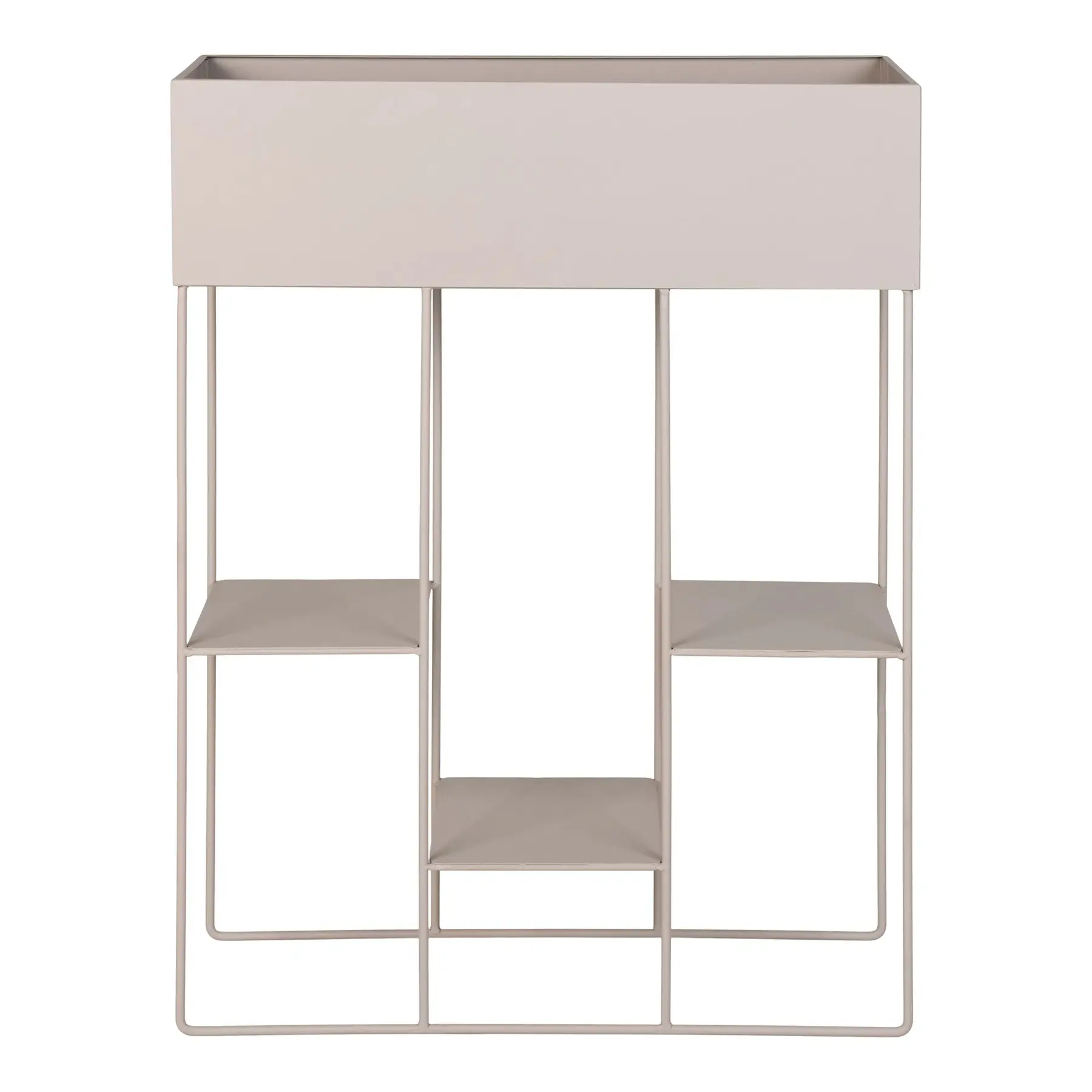 House Nordic Pflanzkasten Stahl 3 Böden Sand 25X60x80 Cm Von - Image 2