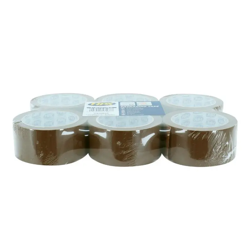 Packung mit 6 Rollen Verpackungsklebeband HPX