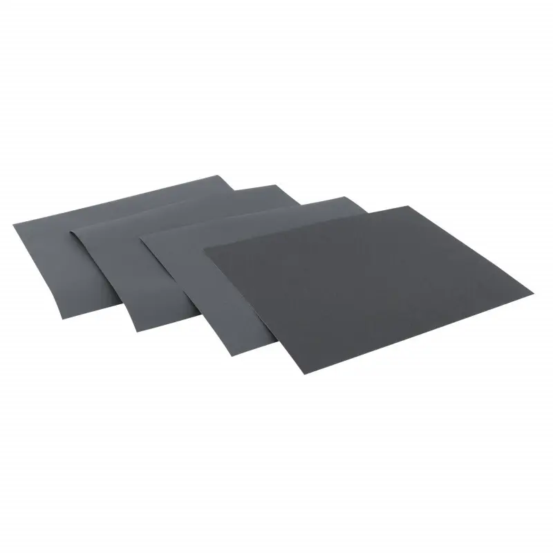 Set mit 4 Bögen Schleifpapier HPX P240 X1,p400 X2,p600 X1