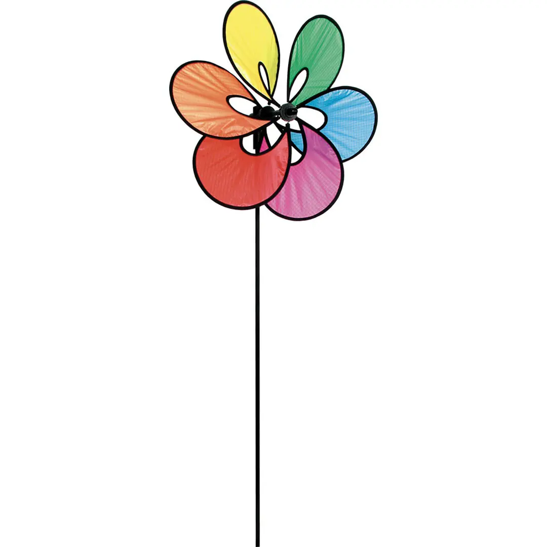 Hq-Invento Bunt Wetterfahne Flower Paradise