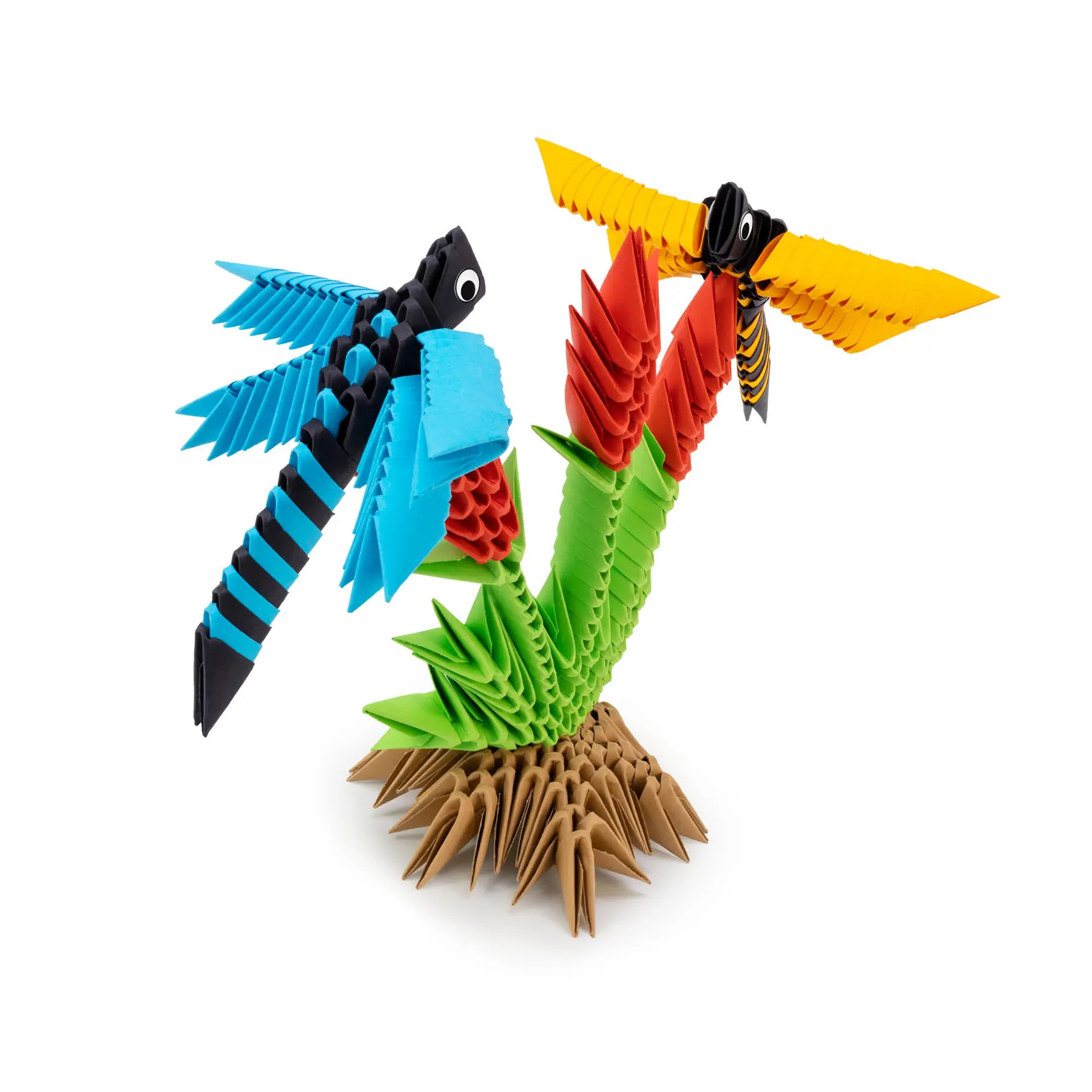 Origami 3D libellule HQ-Invento