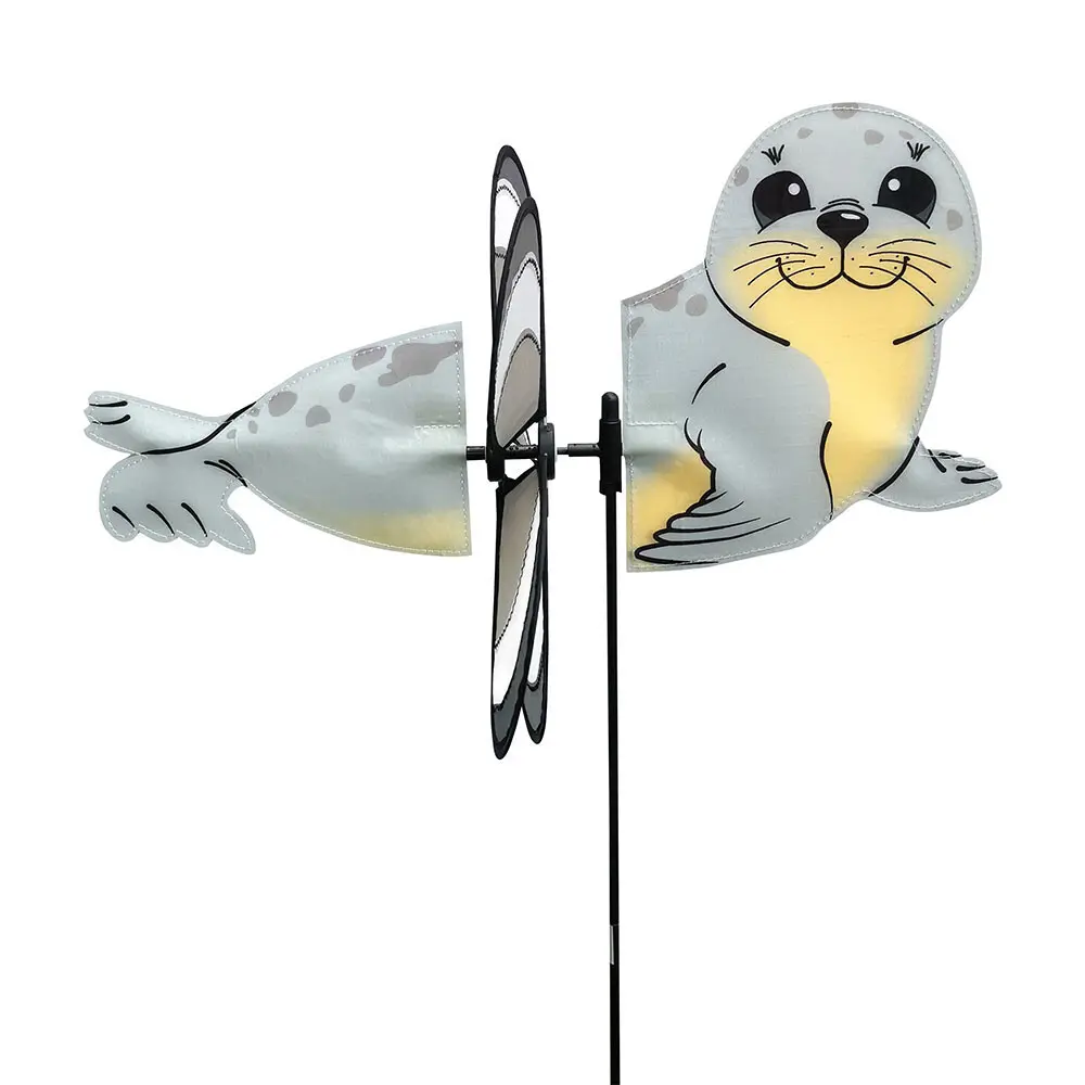 Hq-Invento Grau Wetterfahne Spin Critter Phoque