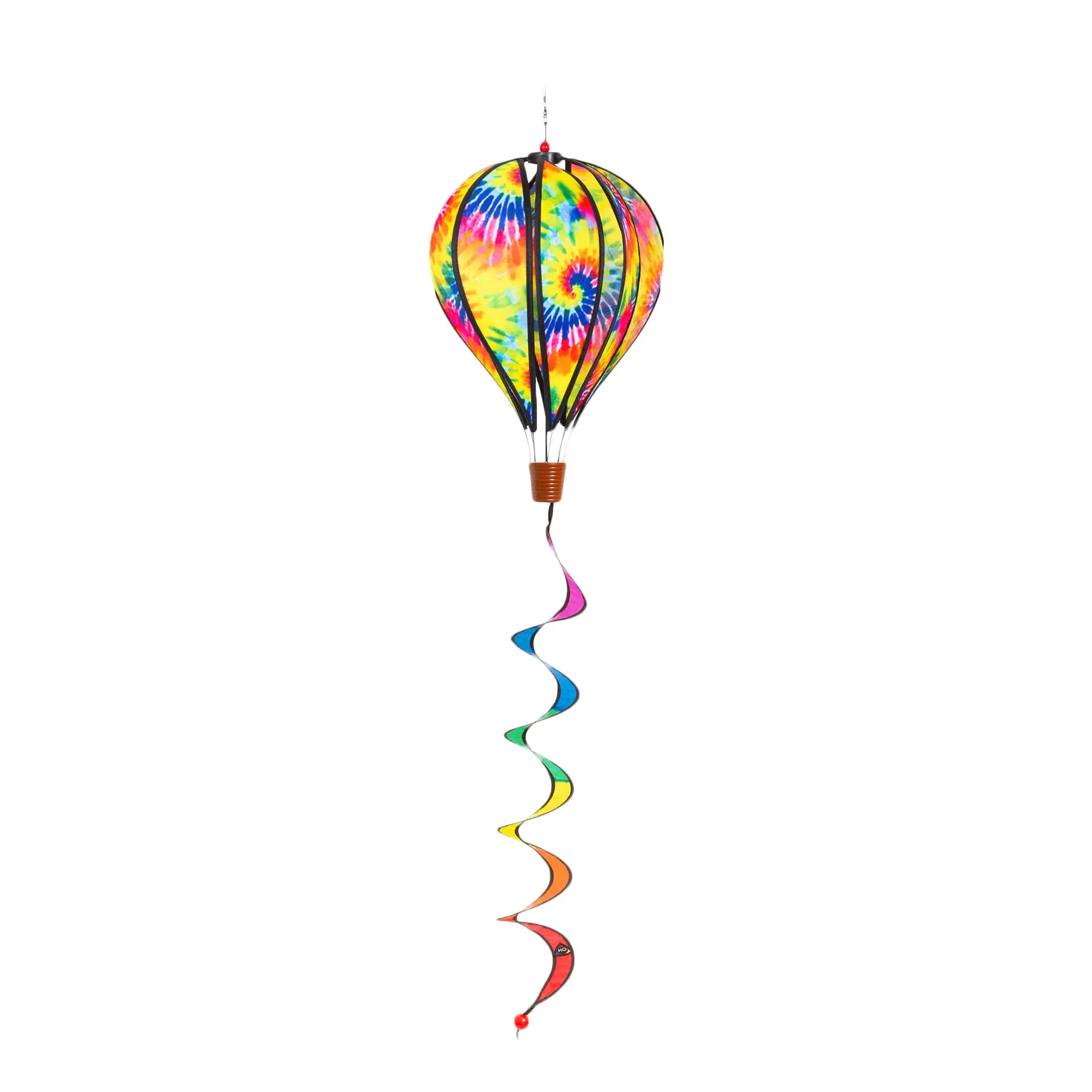 Hq-Invento Bunt Wetterfahne Hot Air Balloon Tie Die