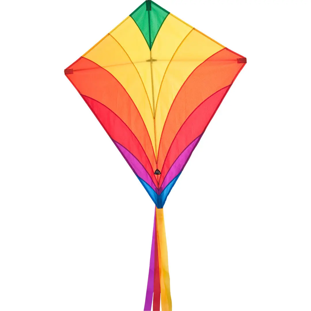 Drachen HQ Kites Eddy Rainbow