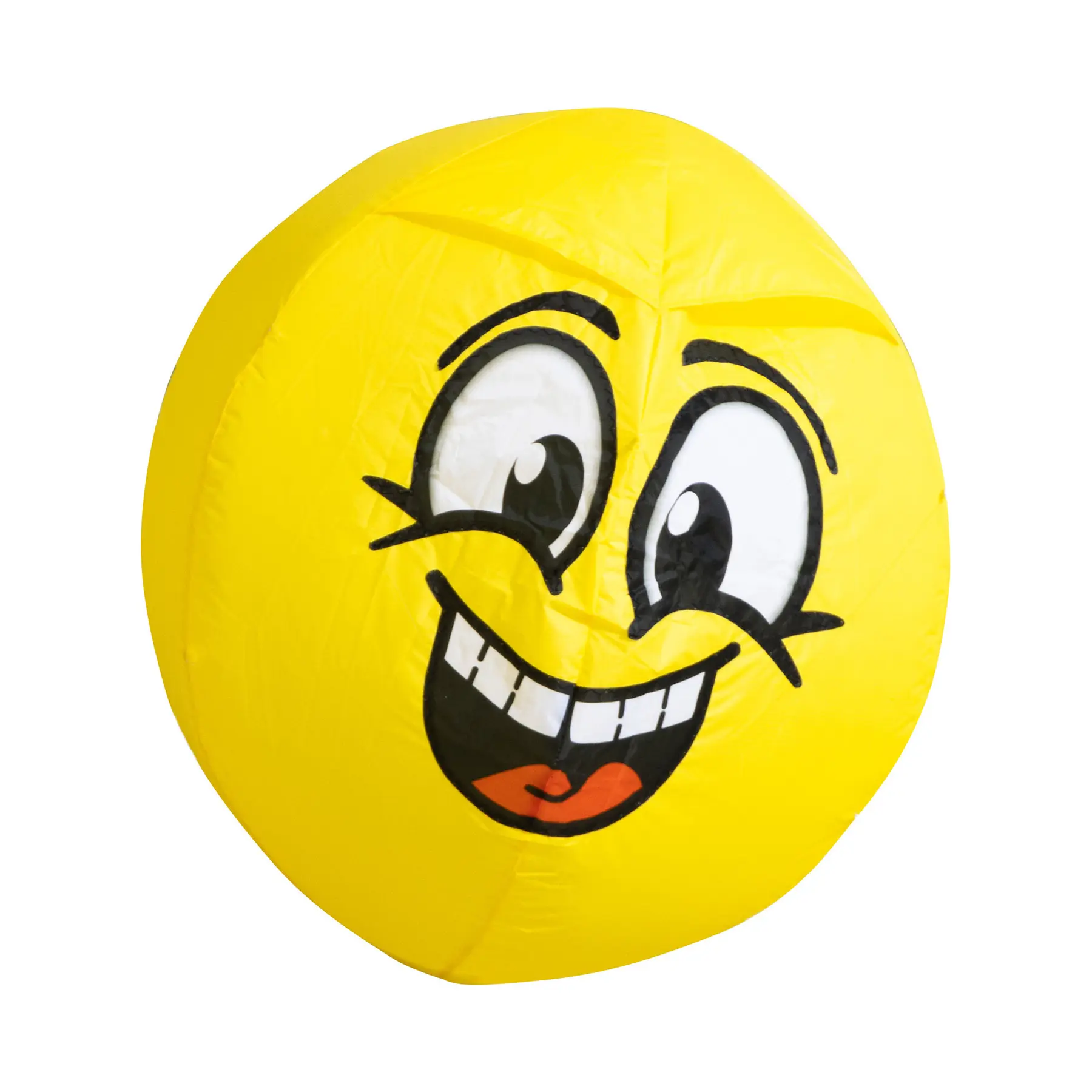 Hq Kites Gelb Glückliche Wetterfahne Buddy