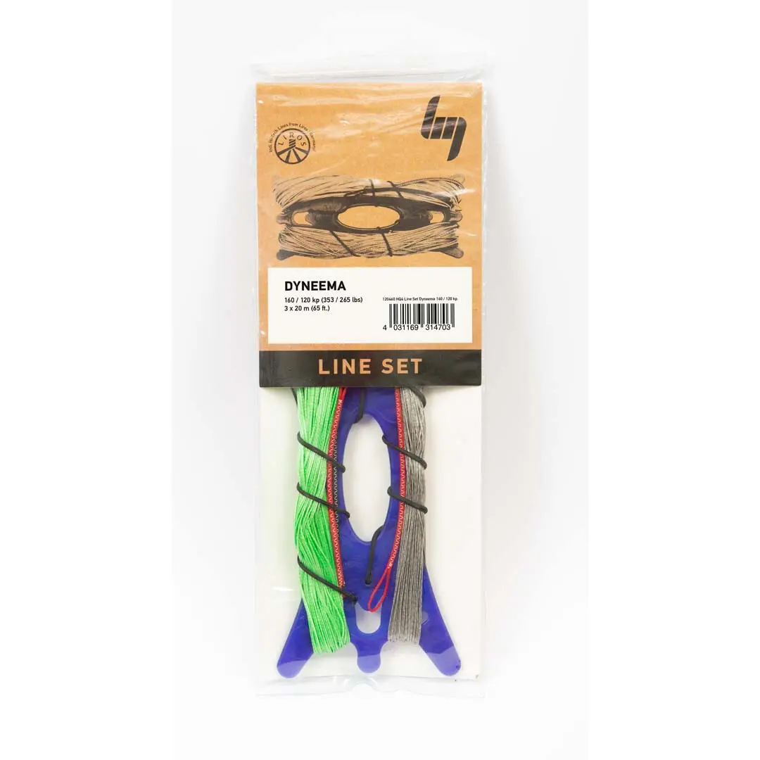 Hq Kites Unisex Grün Leinen Für Den Drachen Lyros Dyneema