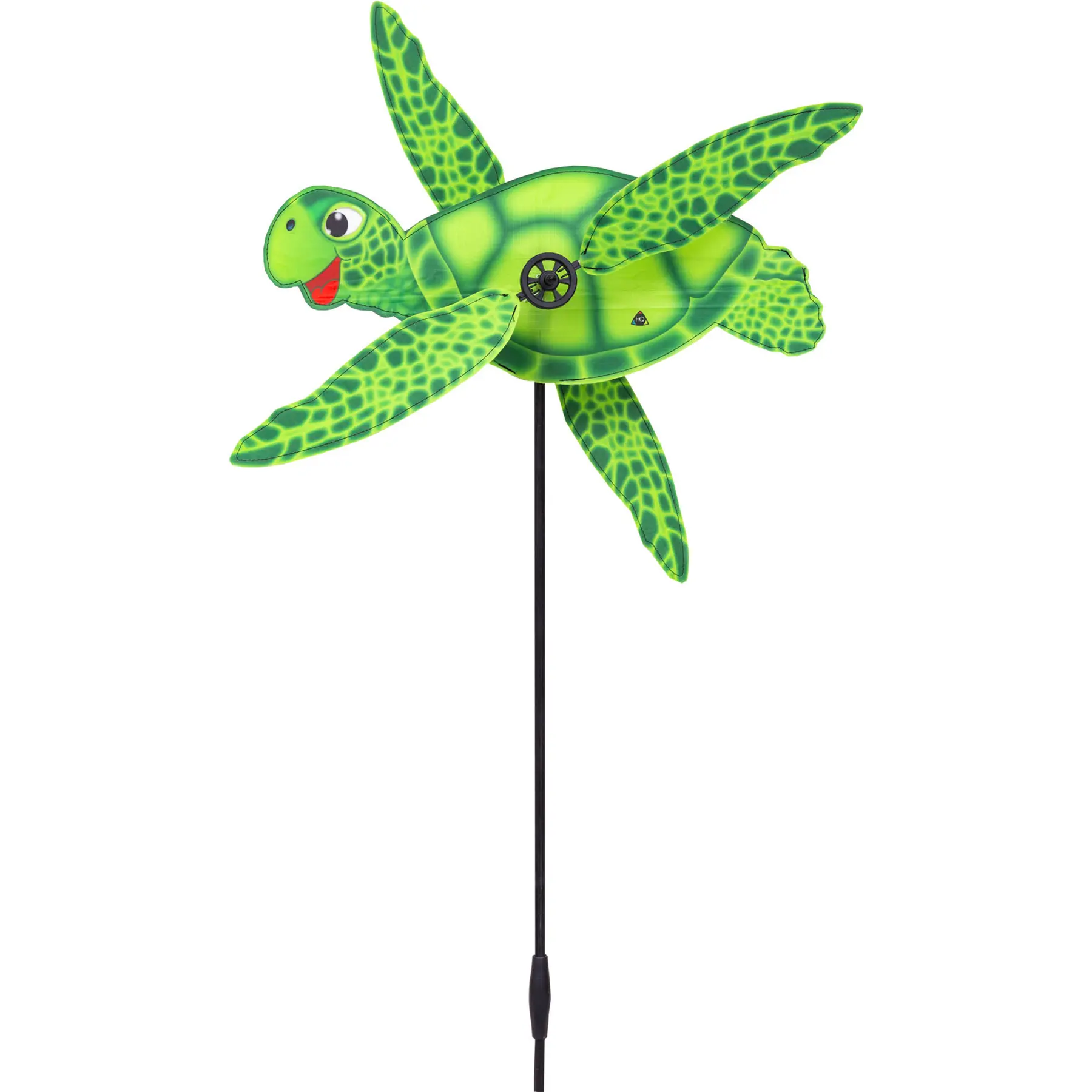 Hq Kites Grün Schildkröten-Paddel-Wetterfahne