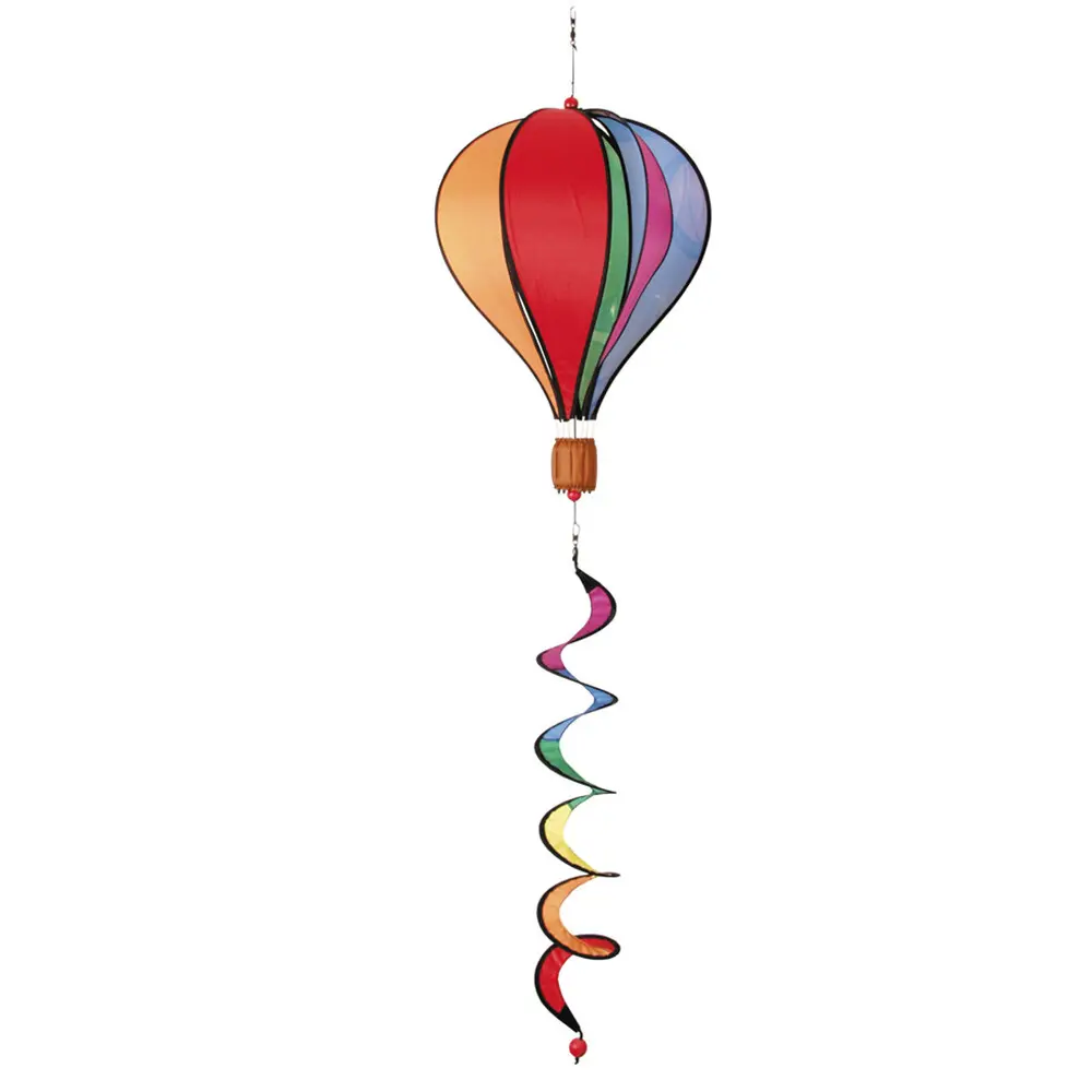 Giraffa HQ Kites Hot Air Balloon Rainbow