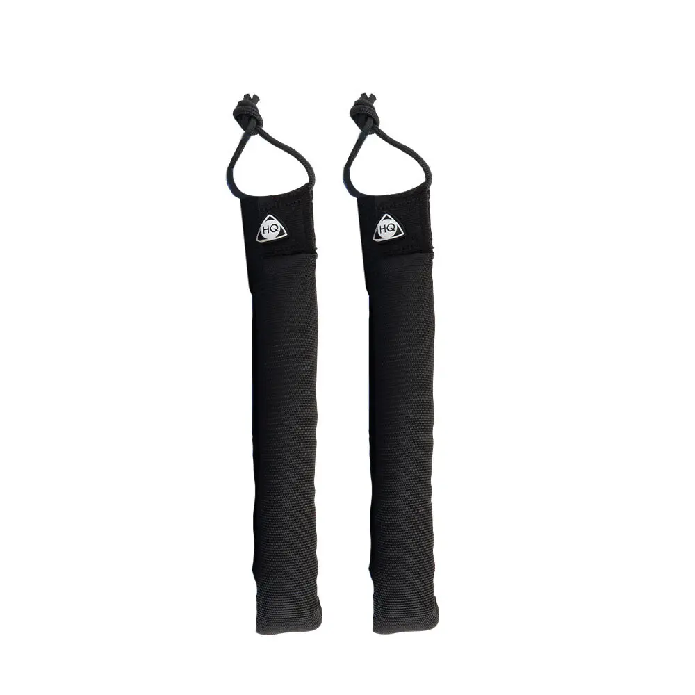 Hq Powerkites Unisex Schwarz Drachenleine En Paire