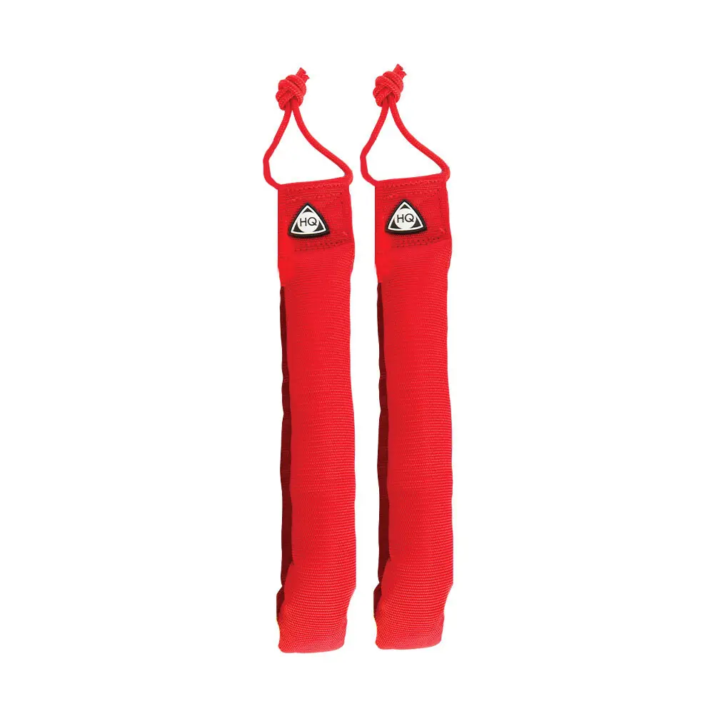 Hq Powerkites Unisex Rot Drachenleine En Paire