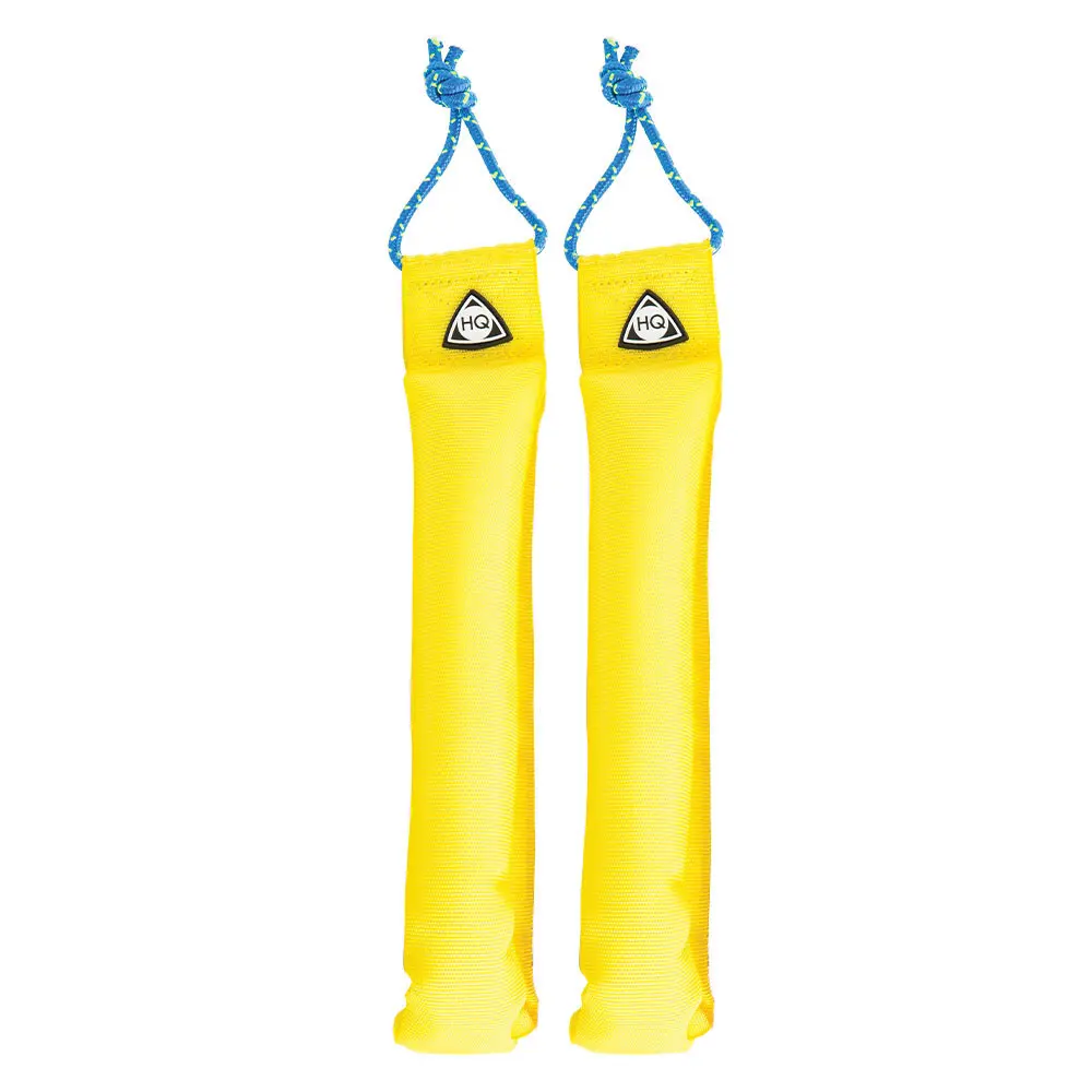 Hq Powerkites Unisex Gelb Drachenleine En Paire