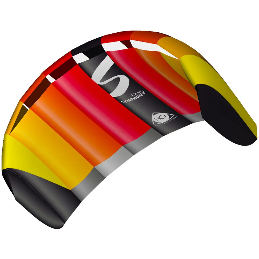 Hq Powerkites Unisex Bunt Fertiger Drachen Symphony Pro 1.3