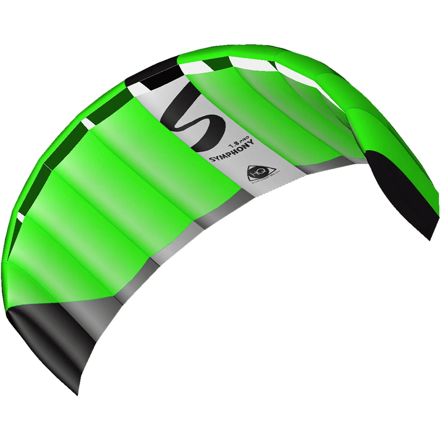 Fertiger Drachen HQ Powerkites Symphony Pro 1.8