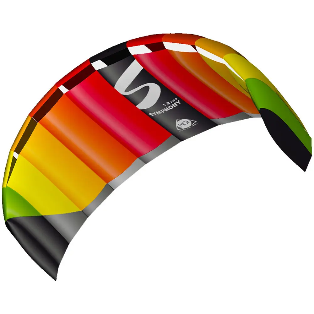 Fertiger Drachen HQ Powerkites Symphony Pro 1.8