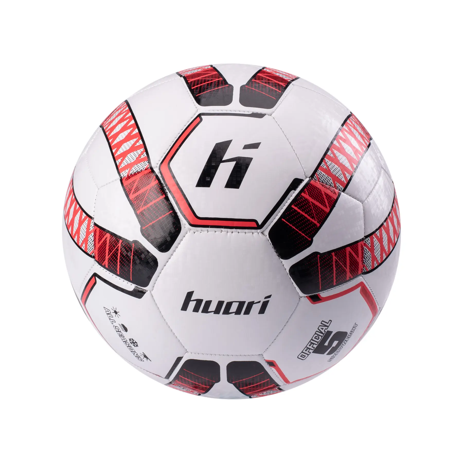 Voetbal TPU en EVA Huari Parada TM
