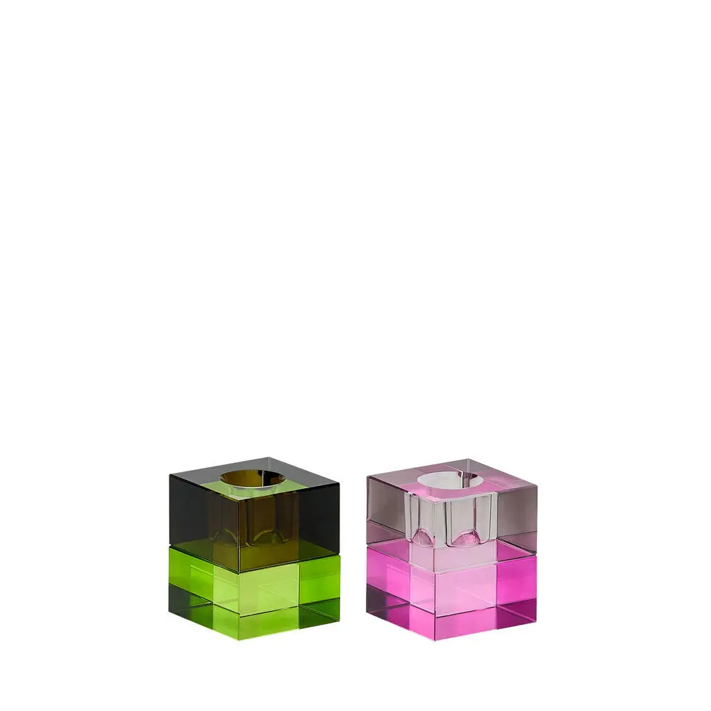 Kerzenhalter Hubsch Interior Block (x2)
