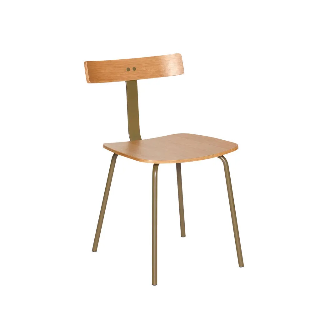 Chaise de salle à manger Hubsch Interior Hock Chaise de salle à manger Hubsch Interior Hock