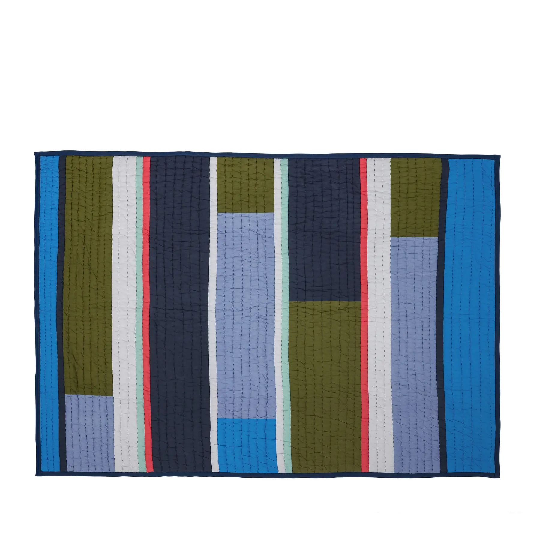 Plaid Hubsch Interior Pavilion Block