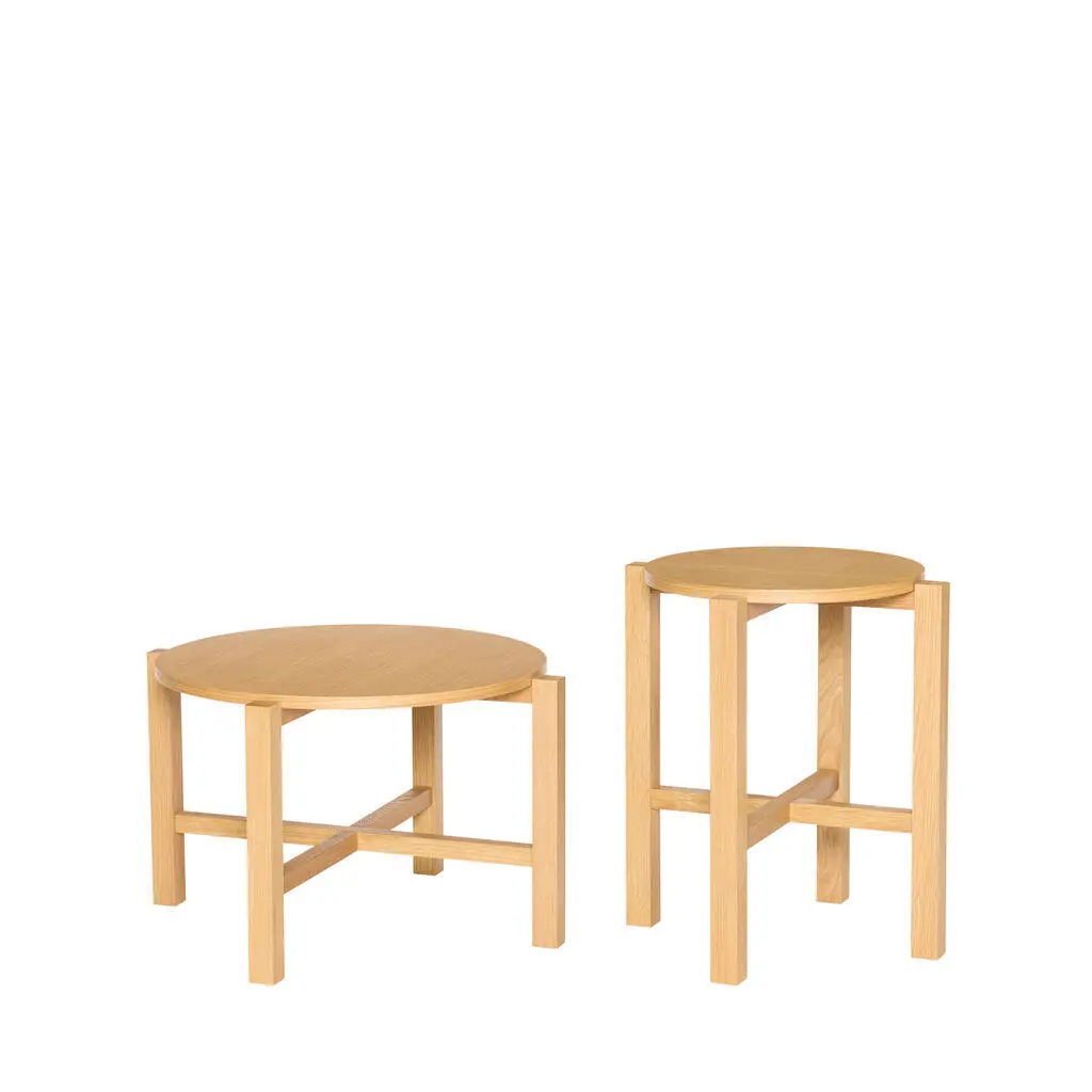 Table basse Hubsch Interior Four (x2) Table basse Hubsch Interior Four (x2)