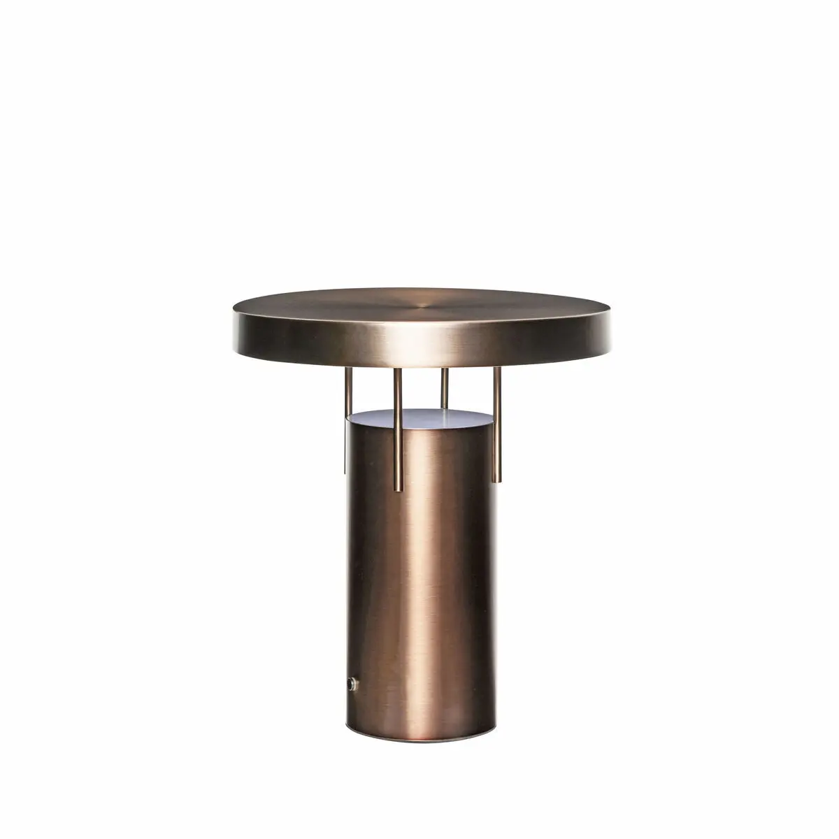 Hubsch Interior Marron Lampe Portative Bringme