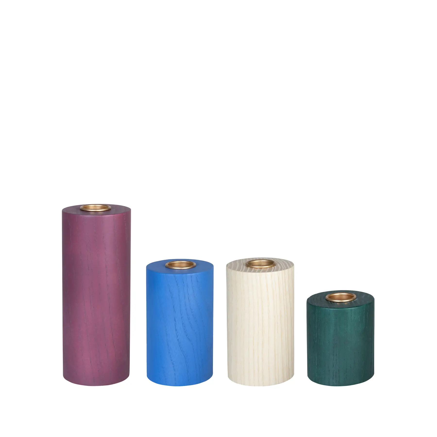 Kerzenhalter Hubsch Interior Crayon (x4)