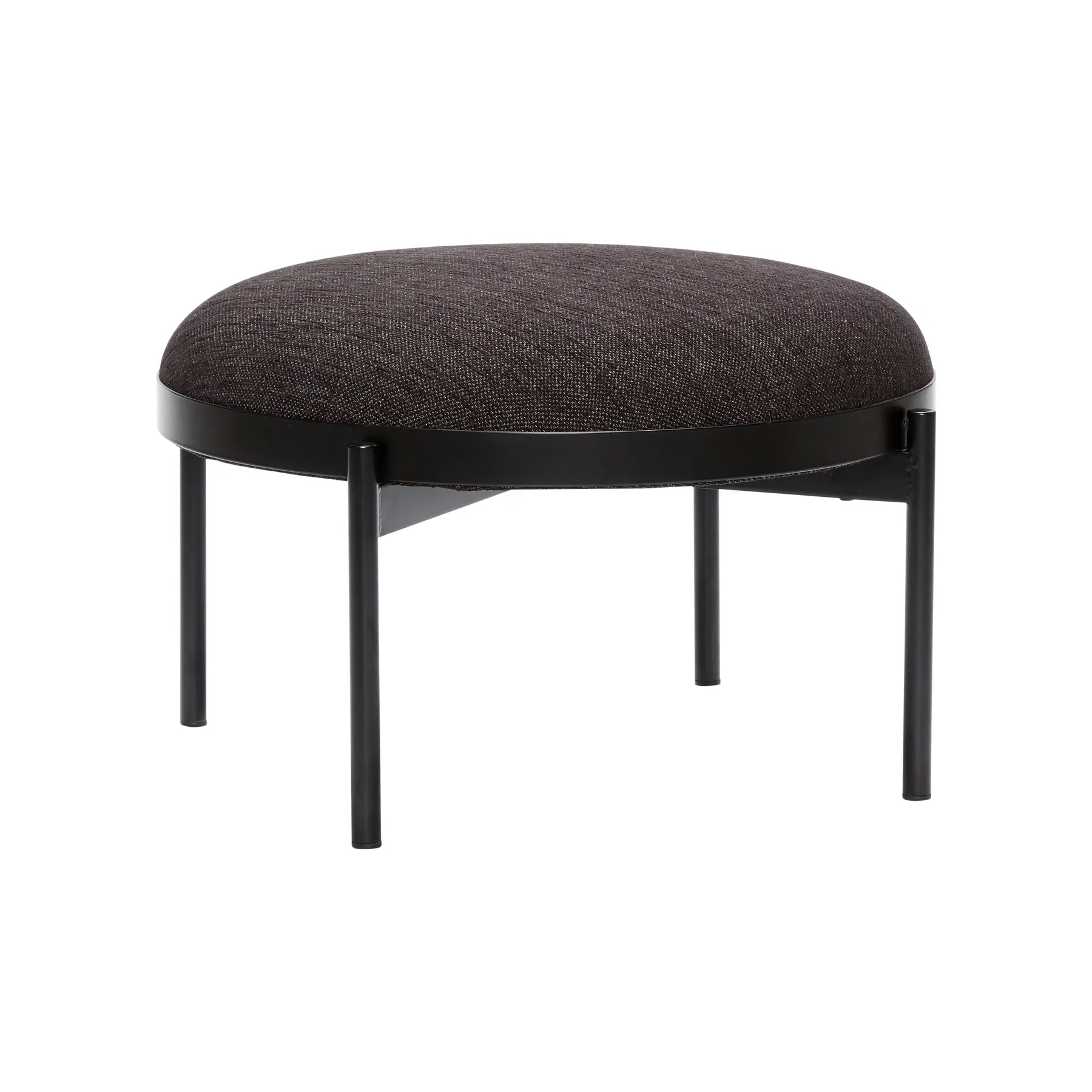 Tabouret à roulette Hubsch Interior Sen