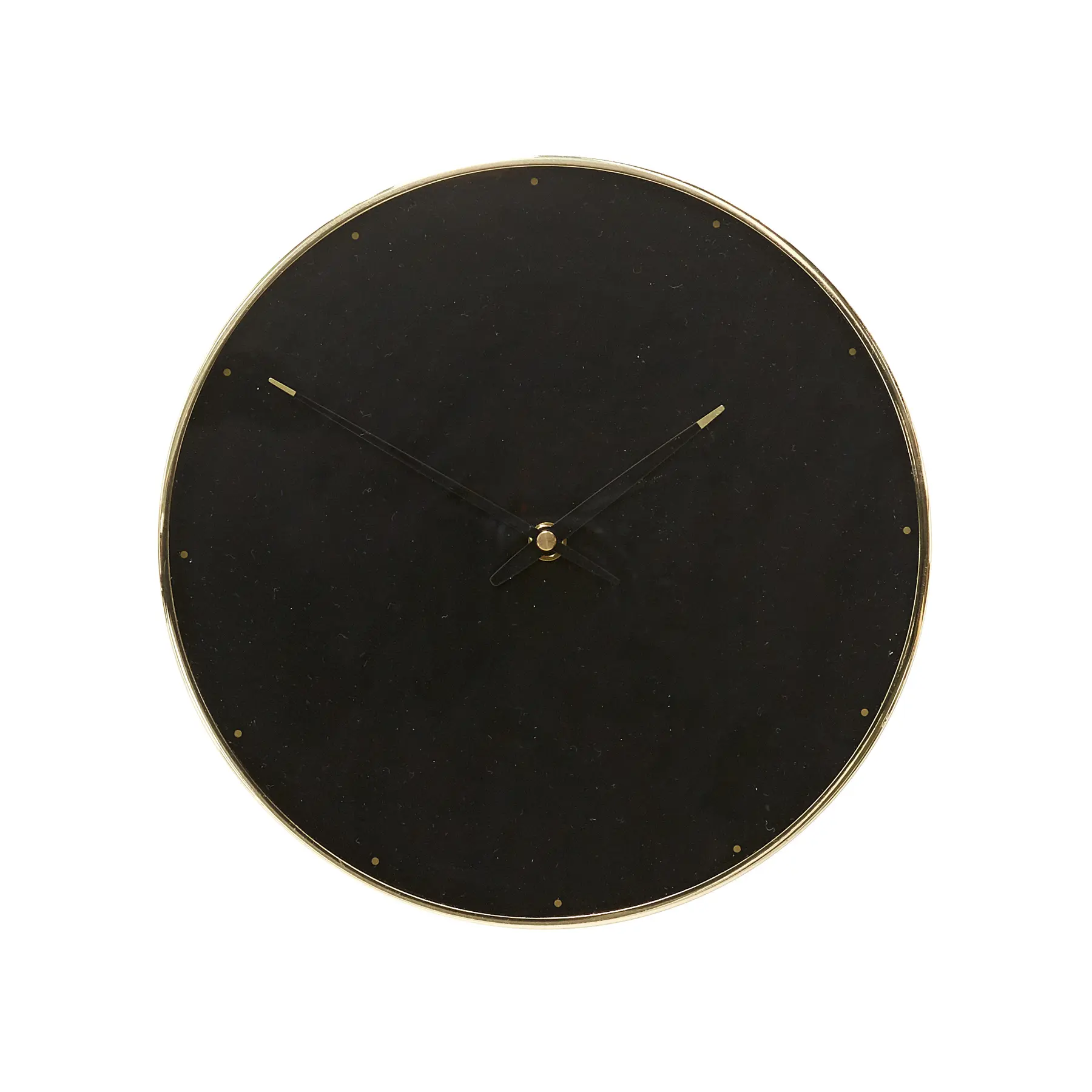 Hübsch Schwarz Wanduhr, Andrina (28 Cm) - Bild 3