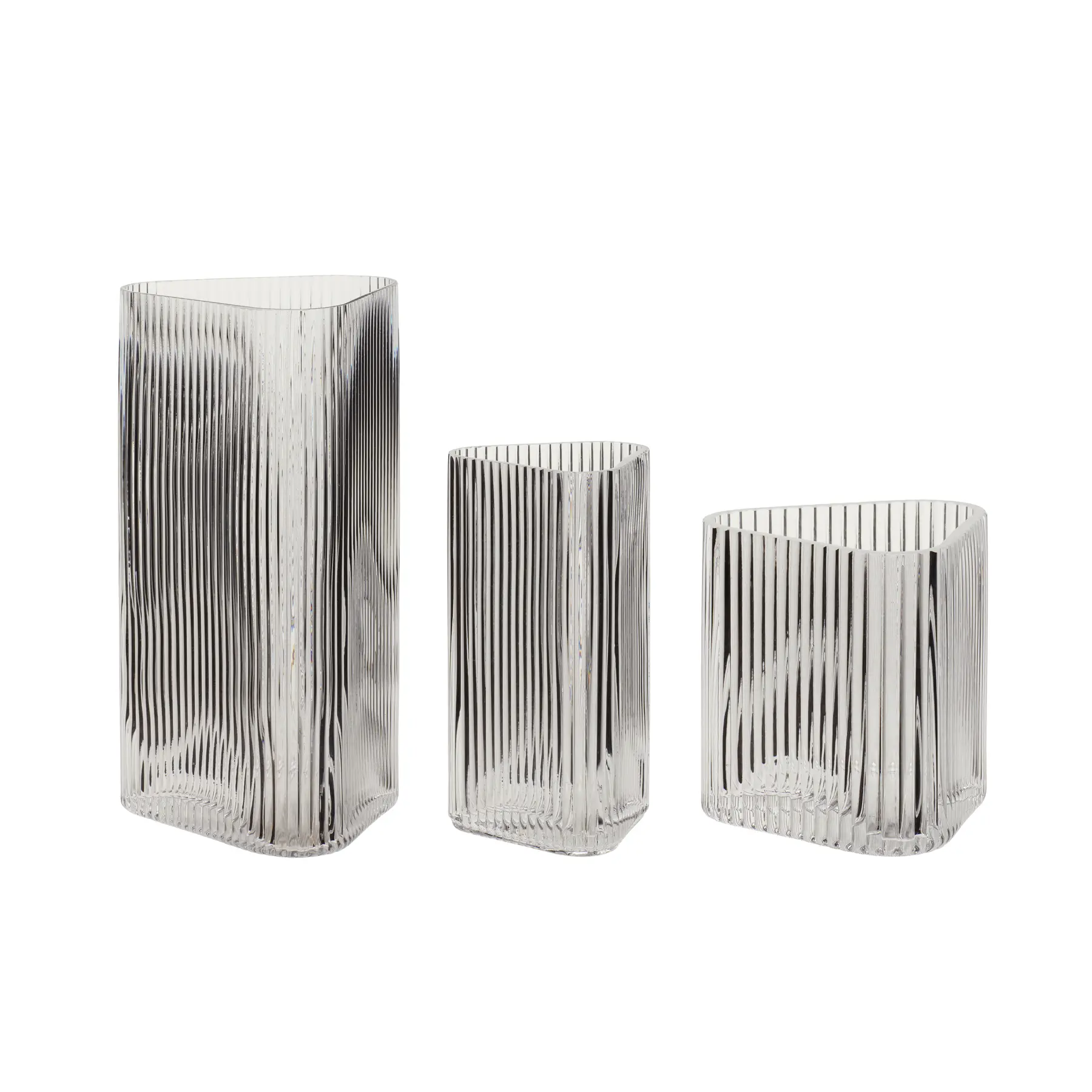 Vasi triangolari Hubsch Interior Elements (x3)