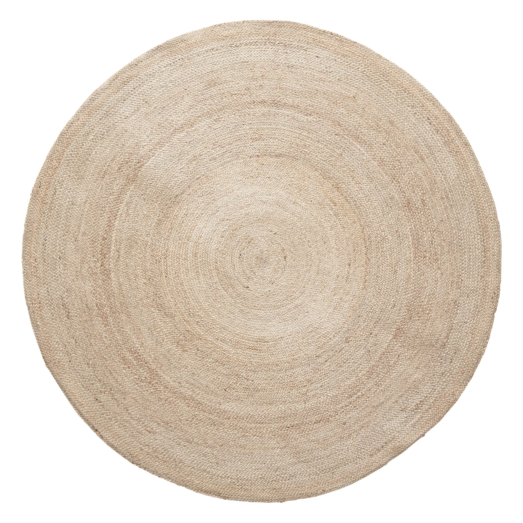 Teppich rund Hubsch Interior Sage
