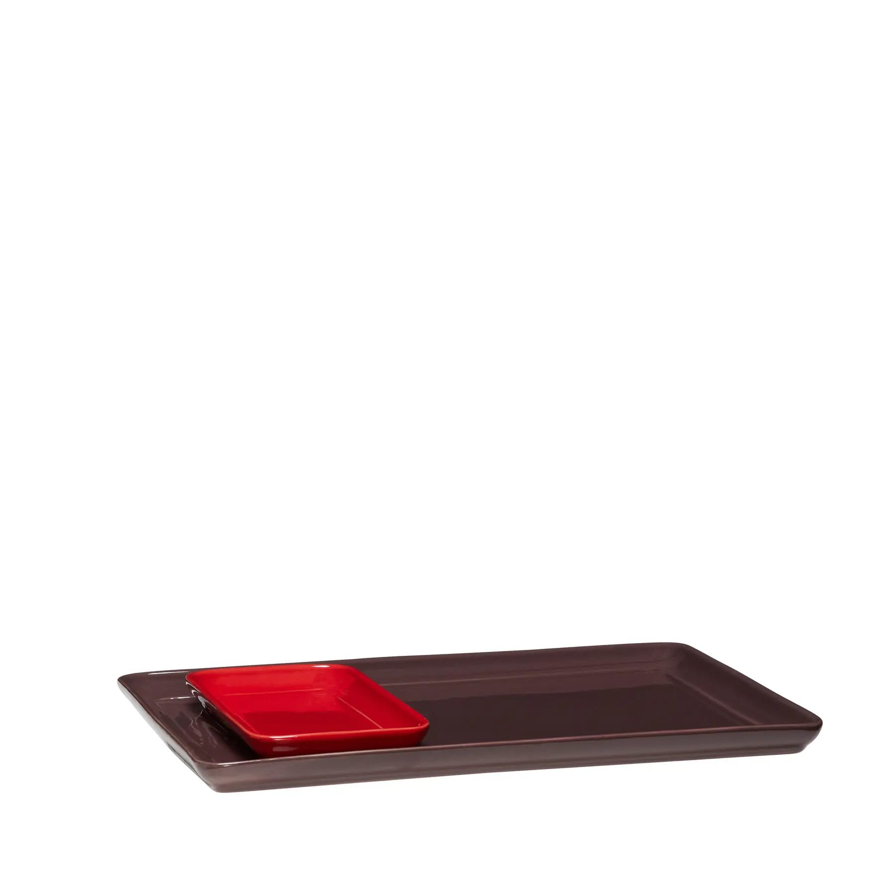 Plateaux de service Hubsch Interior Amare (x2)